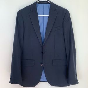 Alberto Cardinali Slim-Fit Suit (Navy Blue) 36s